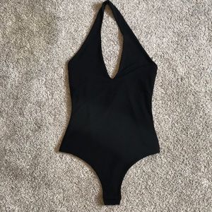 Halter Neck Bodysuit